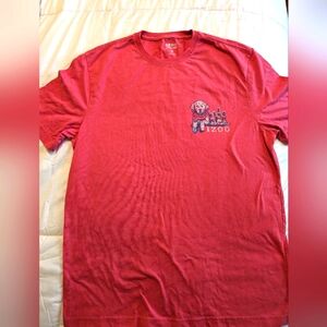 Mans IZOD teeshirt sized medium